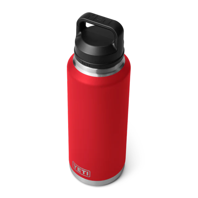 Yeti Rambler 46oz Bottle Chug Rescue Red v2