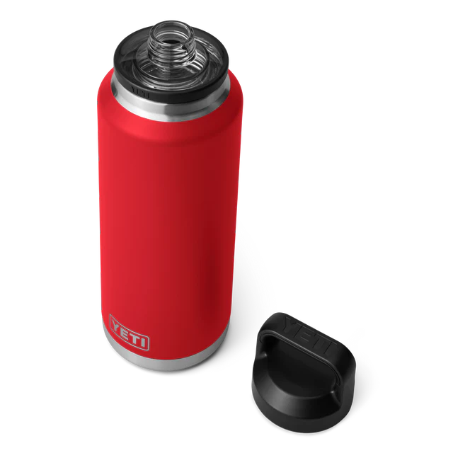 Yeti Rambler 46oz Bottle Chug Rescue Red v2