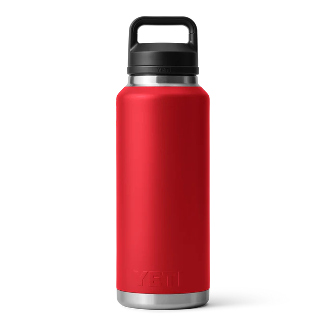 Yeti Rambler 46oz Bottle Chug Rescue Red v2