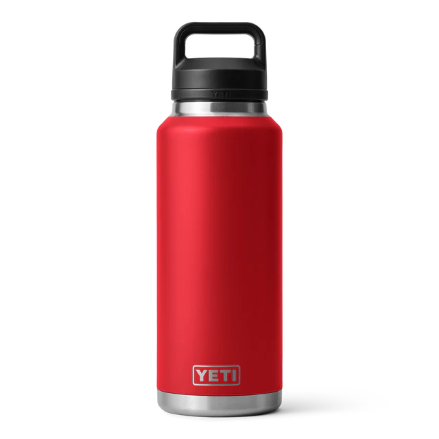 Yeti Rambler 46oz Bottle Chug Rescue Red v2