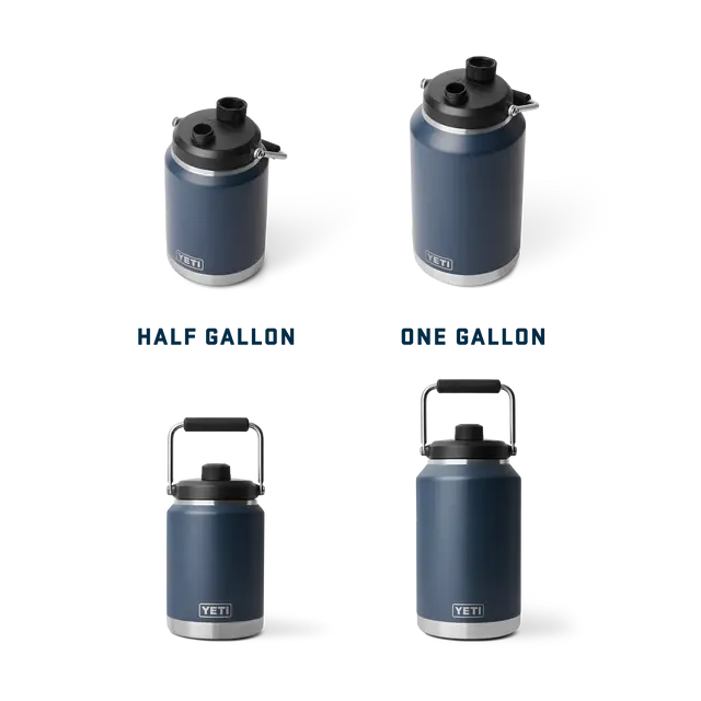Yeti Half Gallon Jug 2.0 Black Yeti
