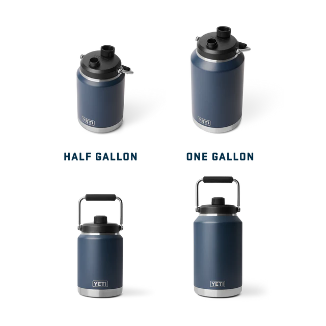 Yeti Rambler One Gallon Jug 2.0 Rescue Red