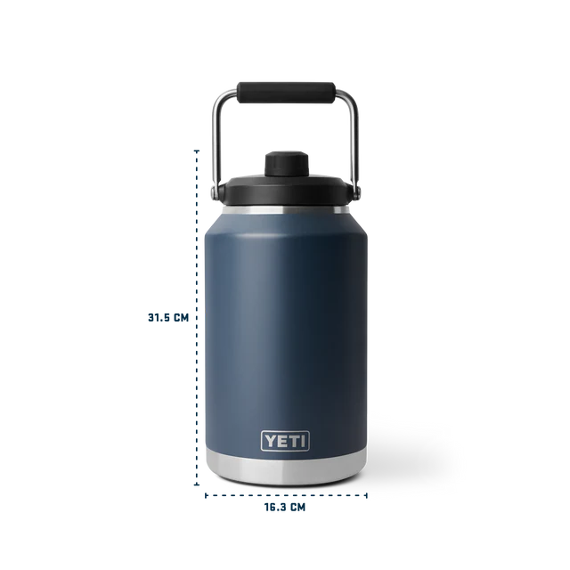 Yeti Rambler One Gallon Jug 2.0 Rescue Red