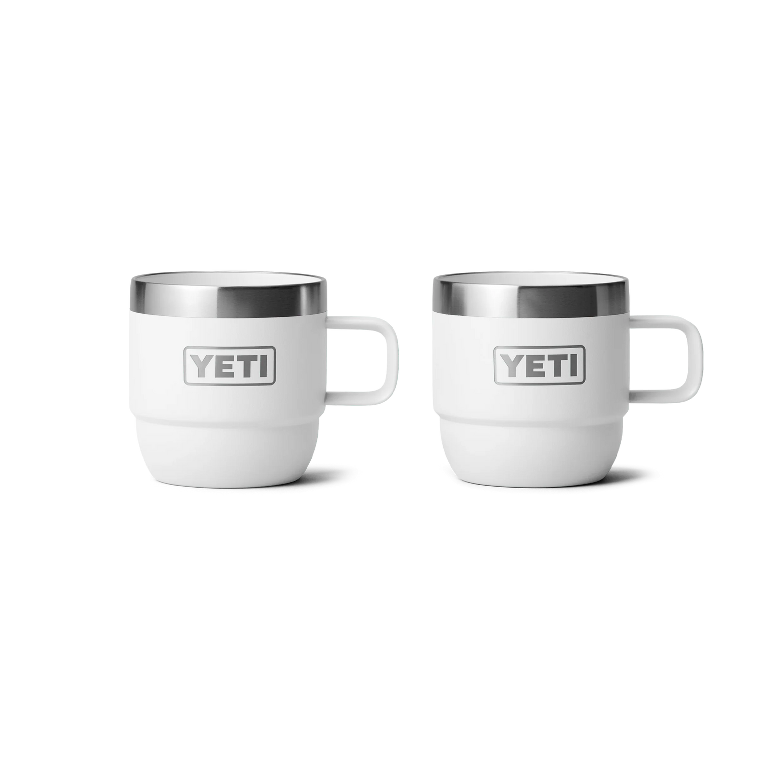Yeti Rambler 6 oz Espresso Mug 2Pk White
