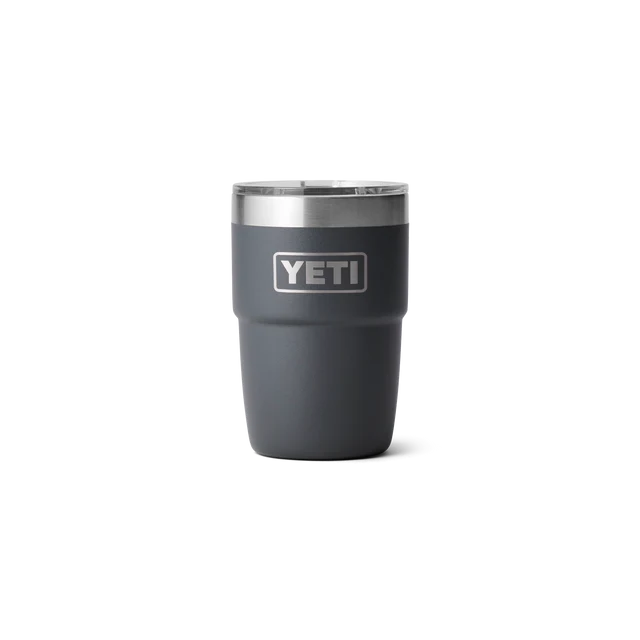 Yeti Rambler 8oz Cup MS Charcoal