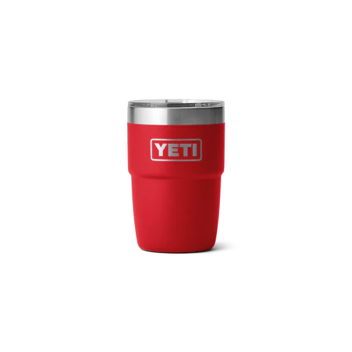 Yeti Rambler 8 oz Cup Rescue Red