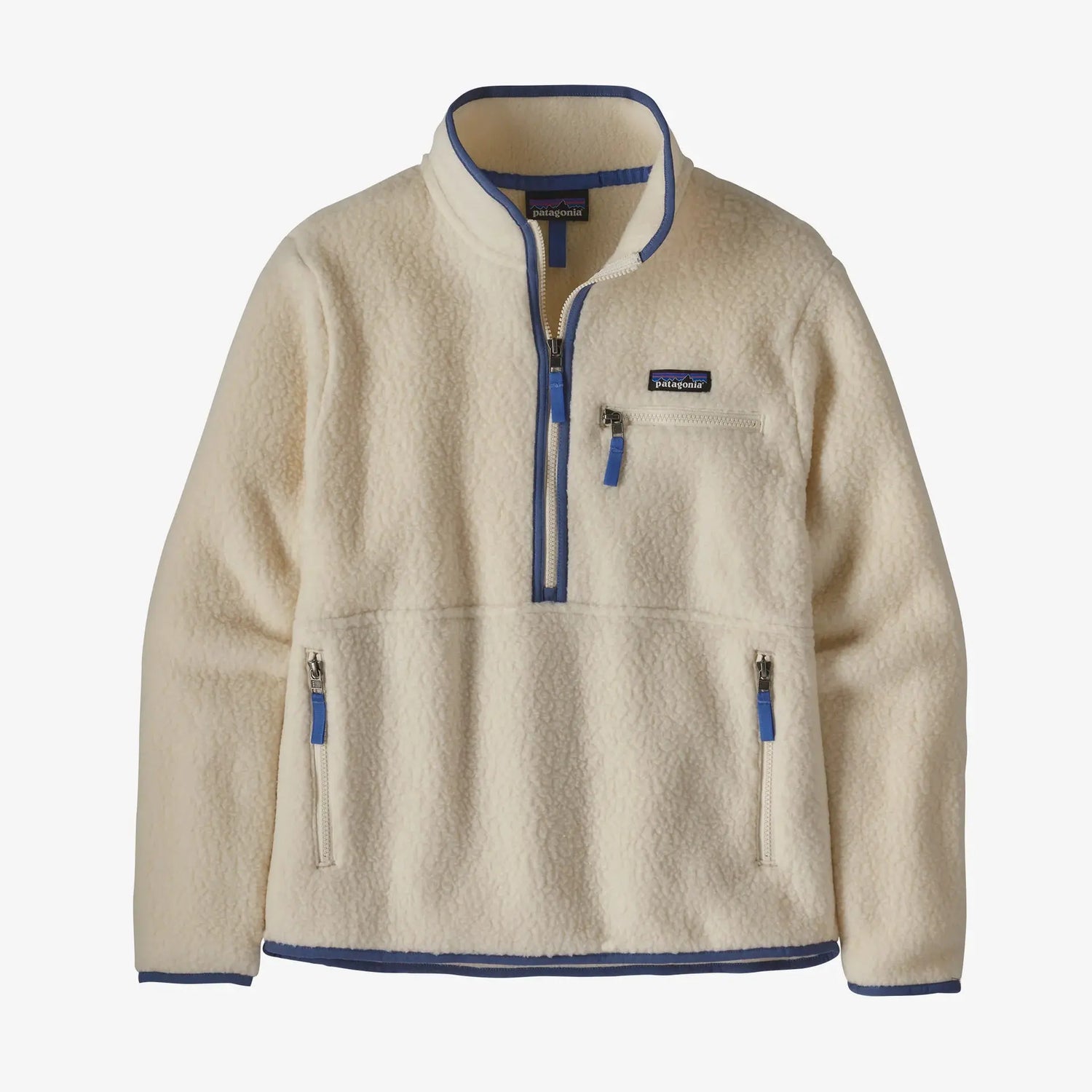 Patagonia Womens Retro Pile Marsupial Natural