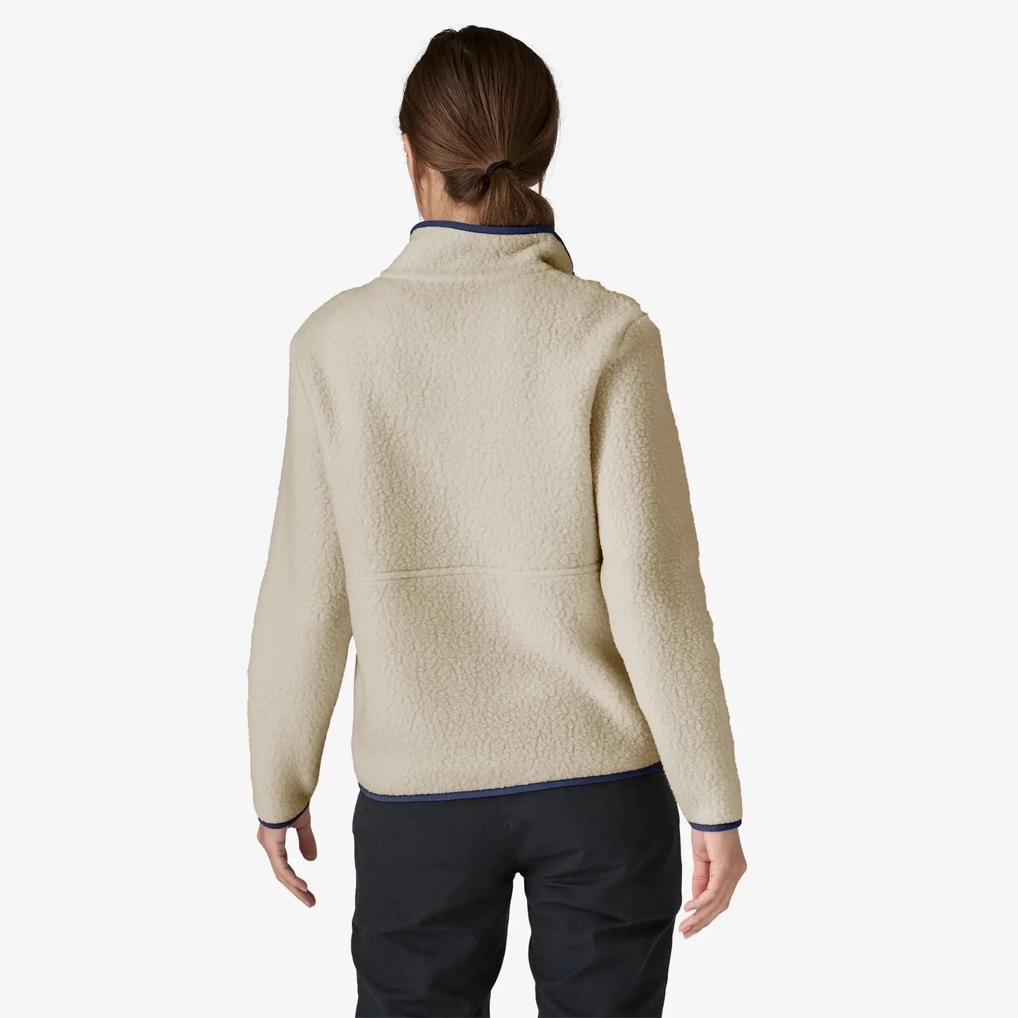 Patagonia Womens Retro Pile Marsupial Natural