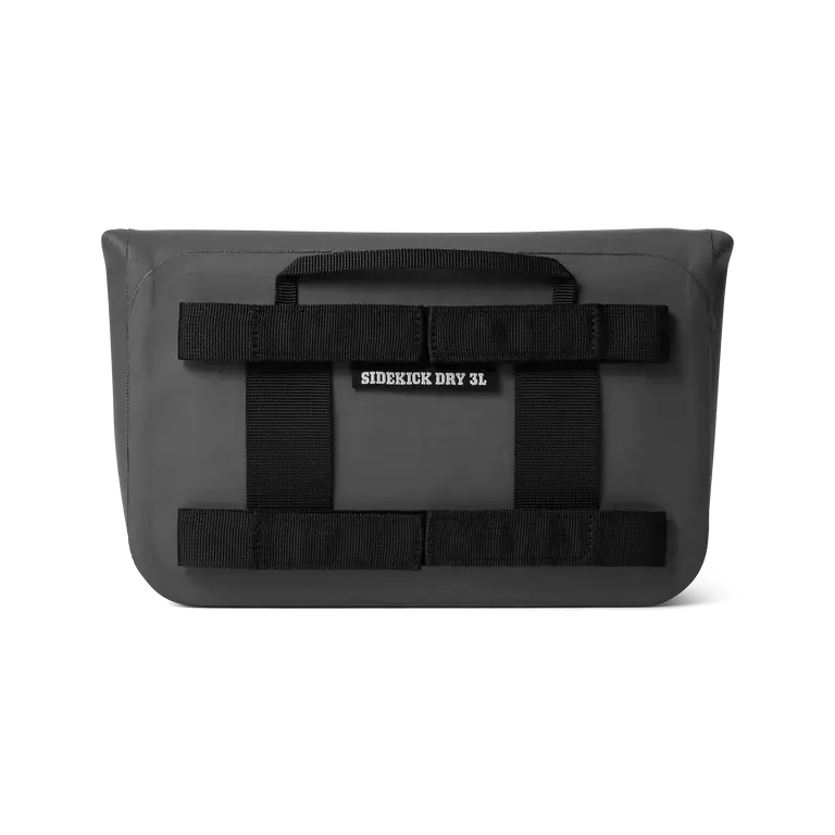 Yeti Sidekick Dry 3L Charcoal