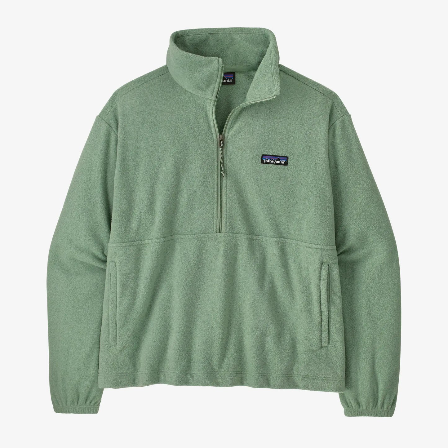 Patagonia Womens Micro D 1/2 Zip Fleece P/O
