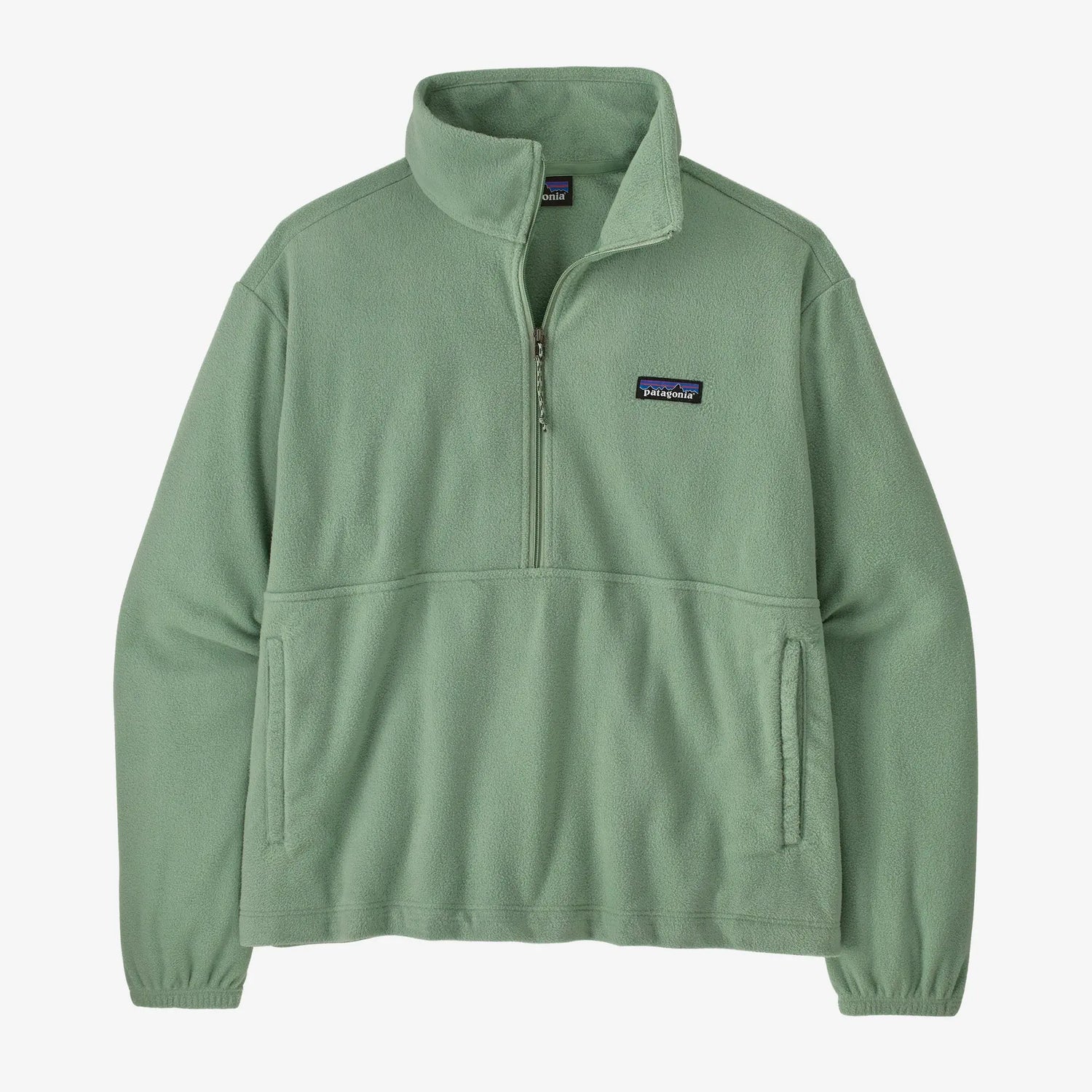 Patagonia Womens Micro D 1/2 Zip Fleece P/O