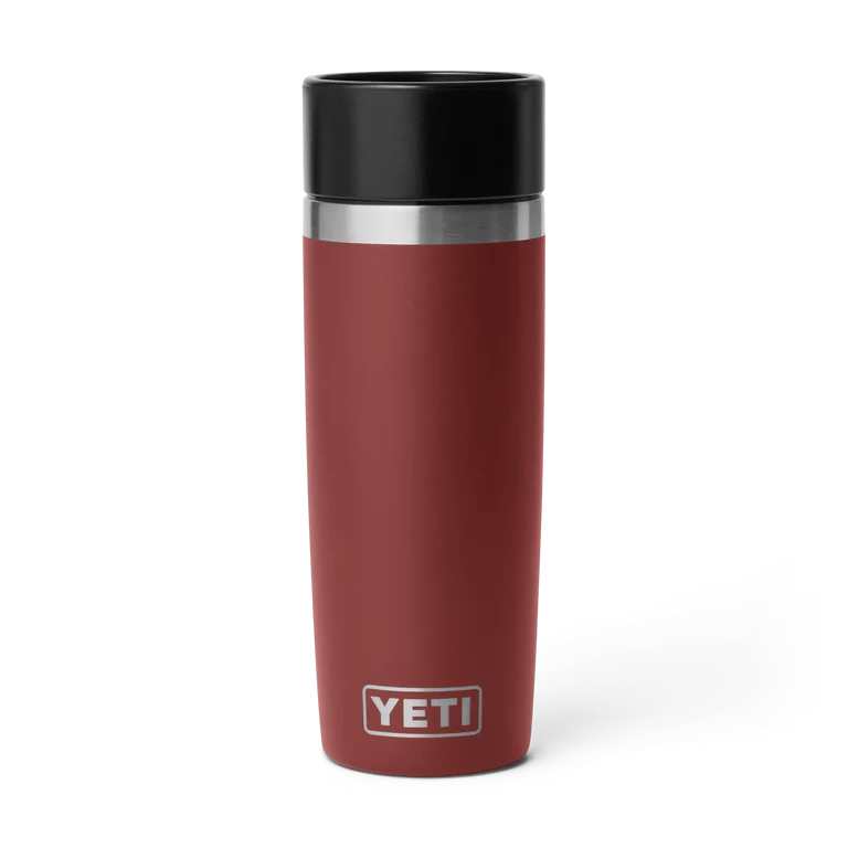 Yeti Rambler 16 oz Travel Bottle Stag Red