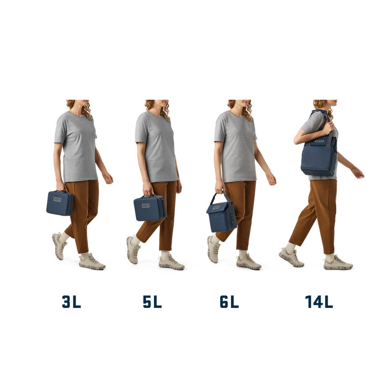 Yeti Daytrip Insulated Lunch Box 3L Rescue Red