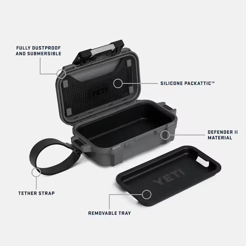 Yeti Loadout GoBox 1 Gear Case Horizon Leisure