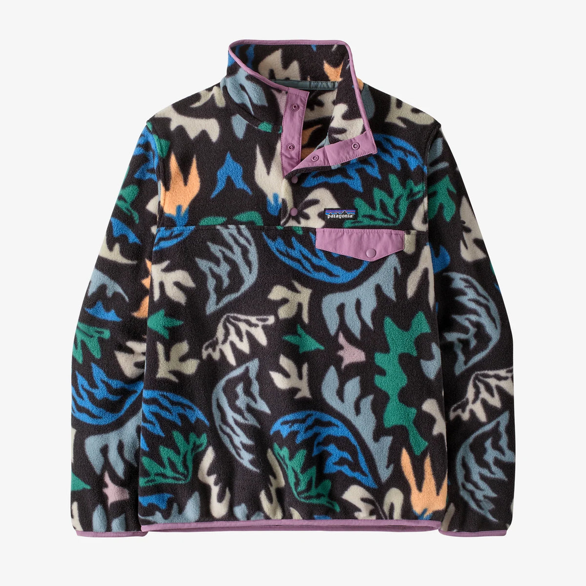 Patagonia Womens Lightweight Synchilla Snap-T Pullover