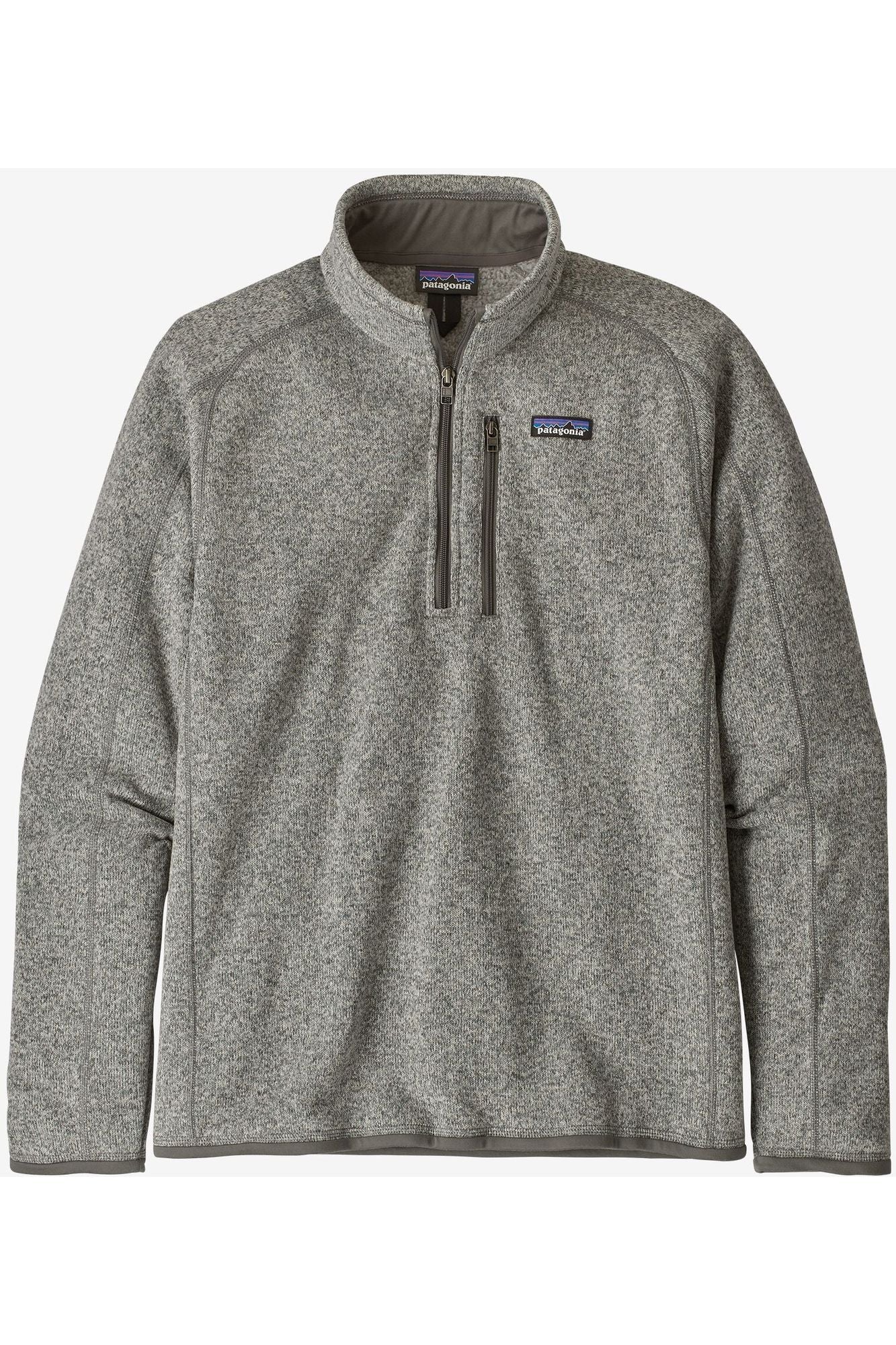 Patagonia Mens Better Sweater 1/4 Zip Stonewash