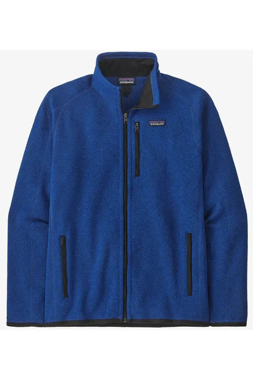 Patagonia Mens Better Sweater Jacket Passage Blue