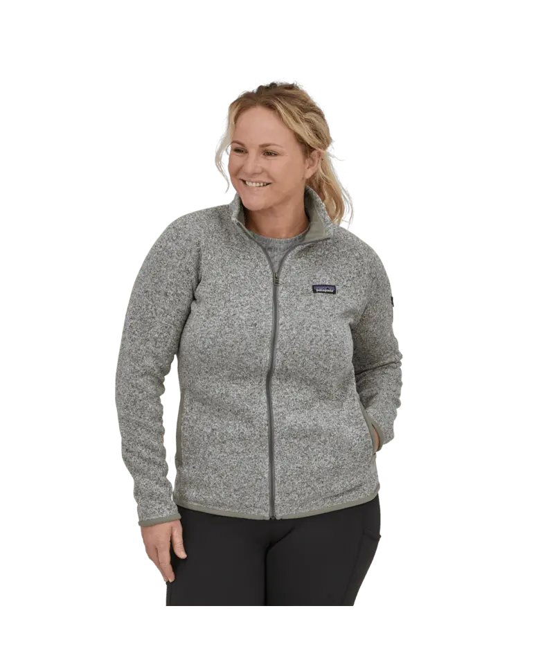 Patagonia Womens Better Sweater Jacket Birch White Patagonia