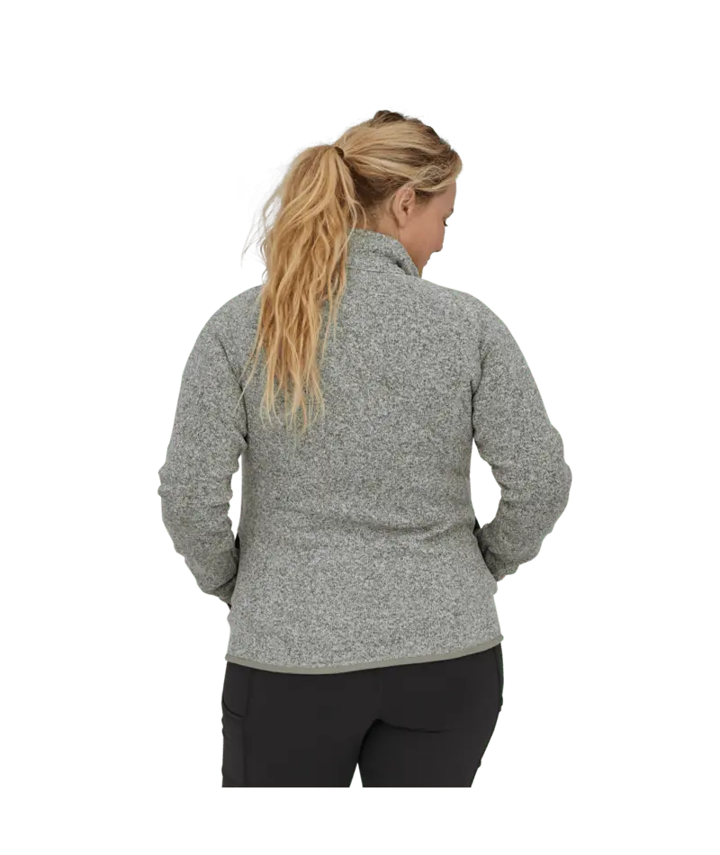 Patagonia Womens Better Sweater Jacket Birch White Patagonia