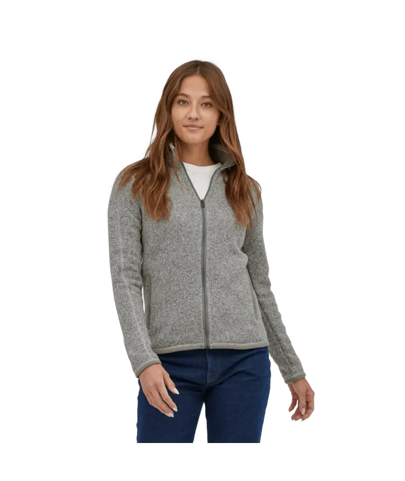 Patagonia Womens Better Sweater Jacket Birch White Patagonia