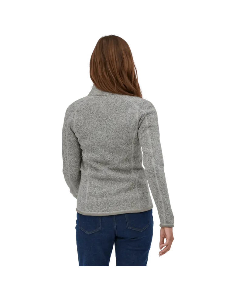 Patagonia Womens Better Sweater Jacket Birch White Patagonia