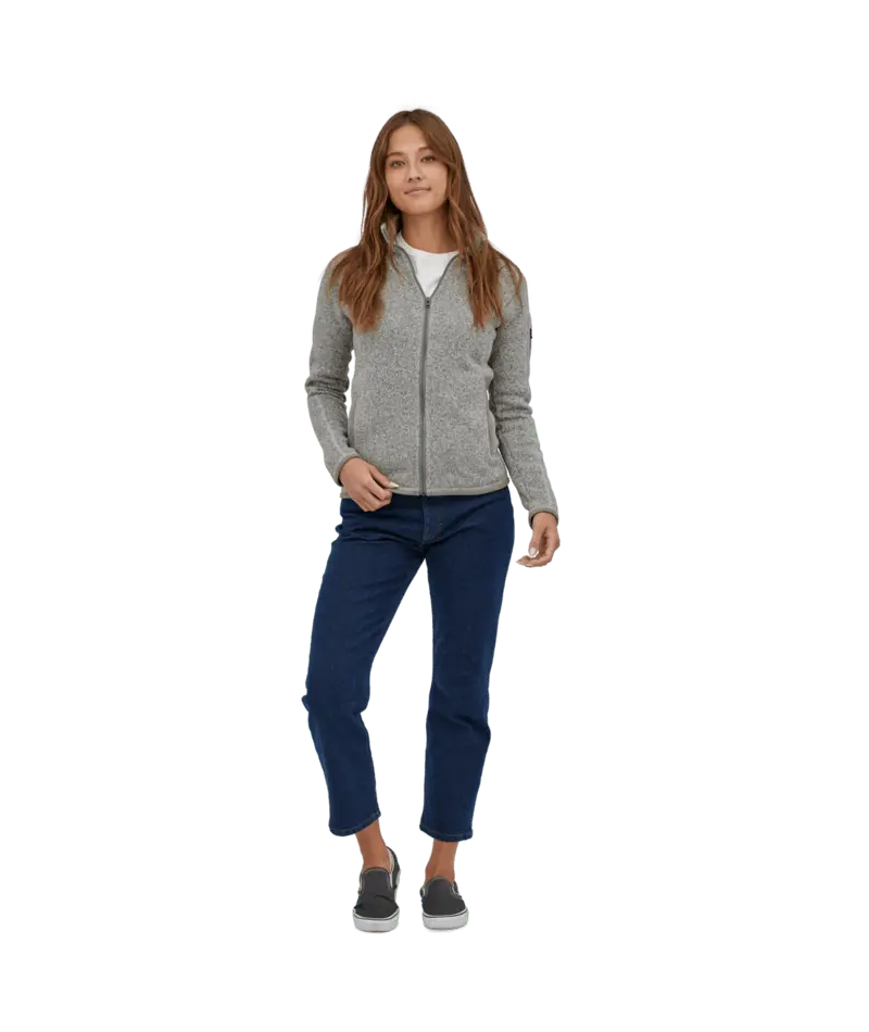Patagonia Womens Better Sweater Jacket Birch White Patagonia