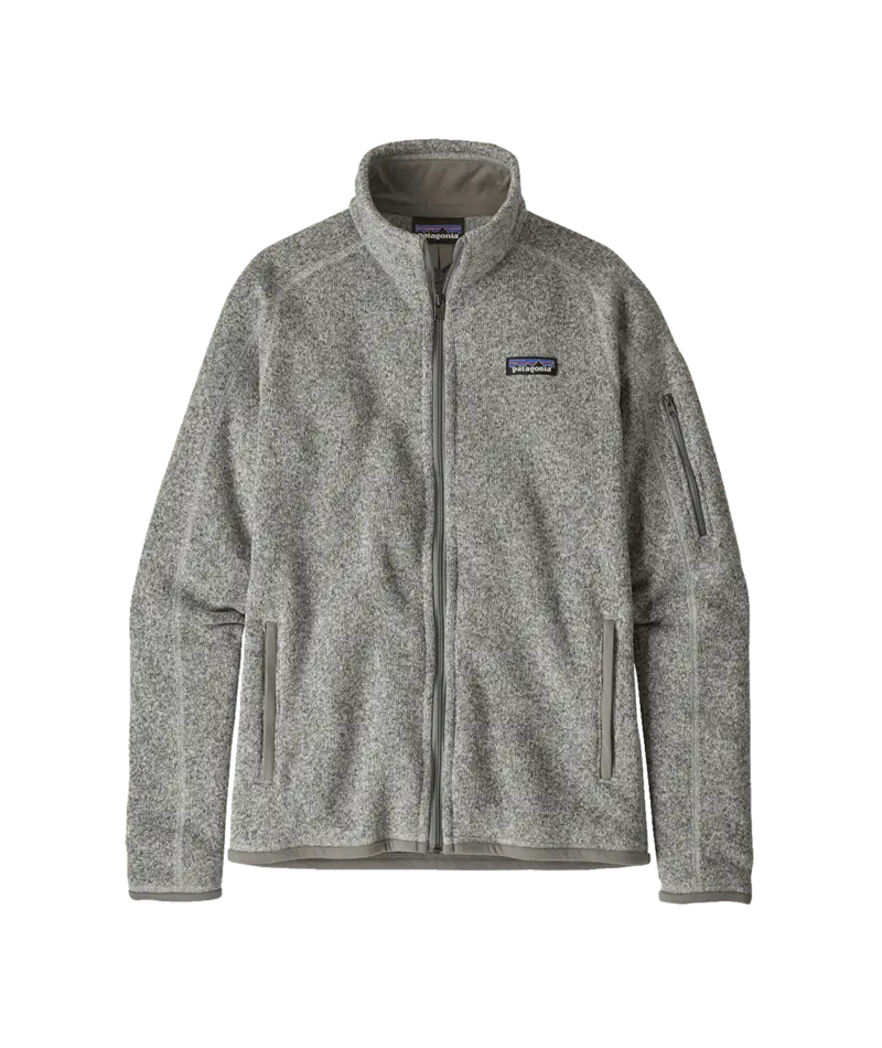 Patagonia Womens Better Sweater Jacket Birch White Patagonia
