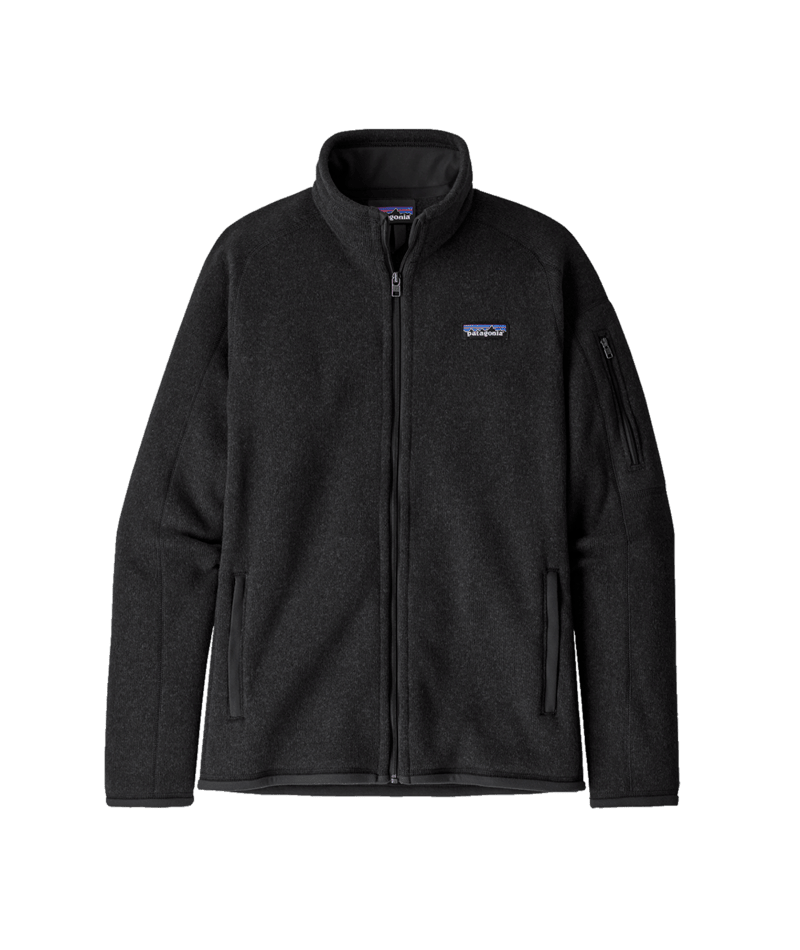 Patagonia Womens Better Sweater Jacket Black
