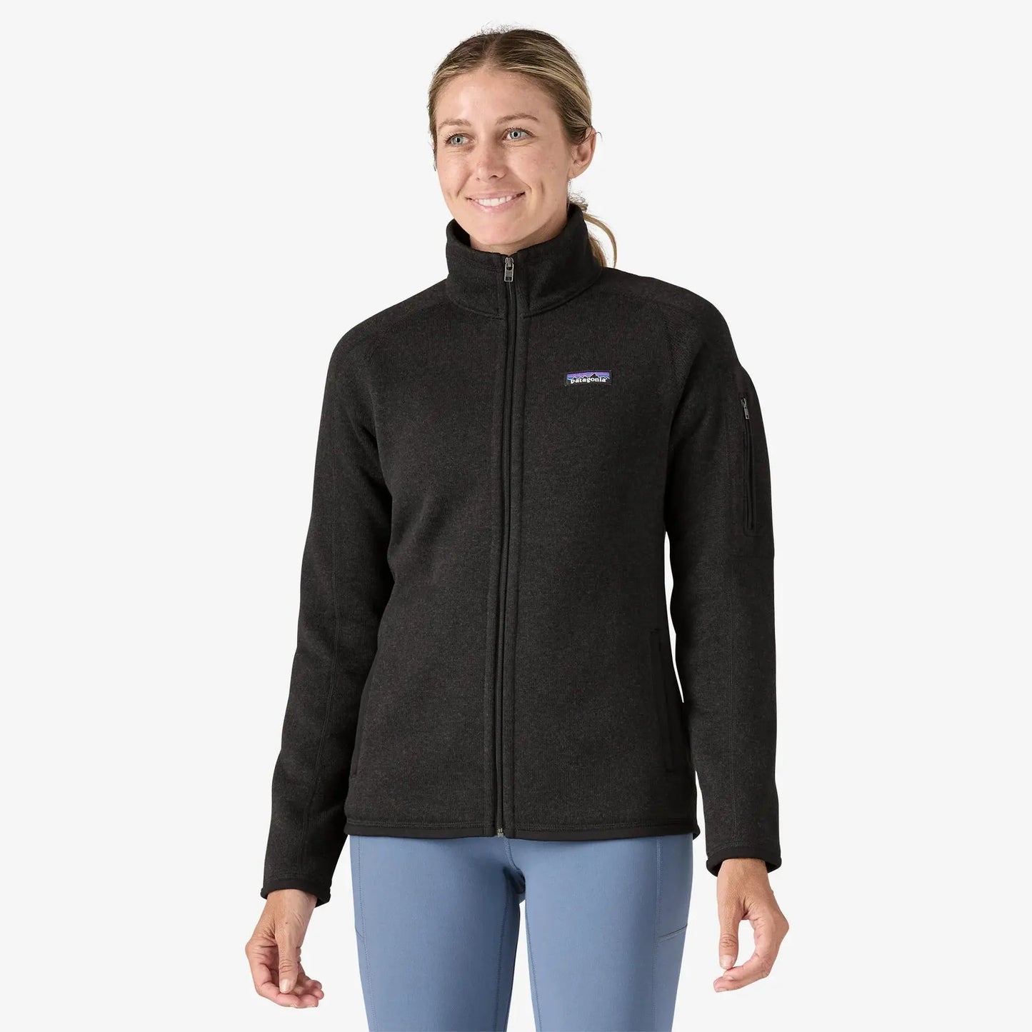 Patagonia Womens Better Sweater Jacket Black