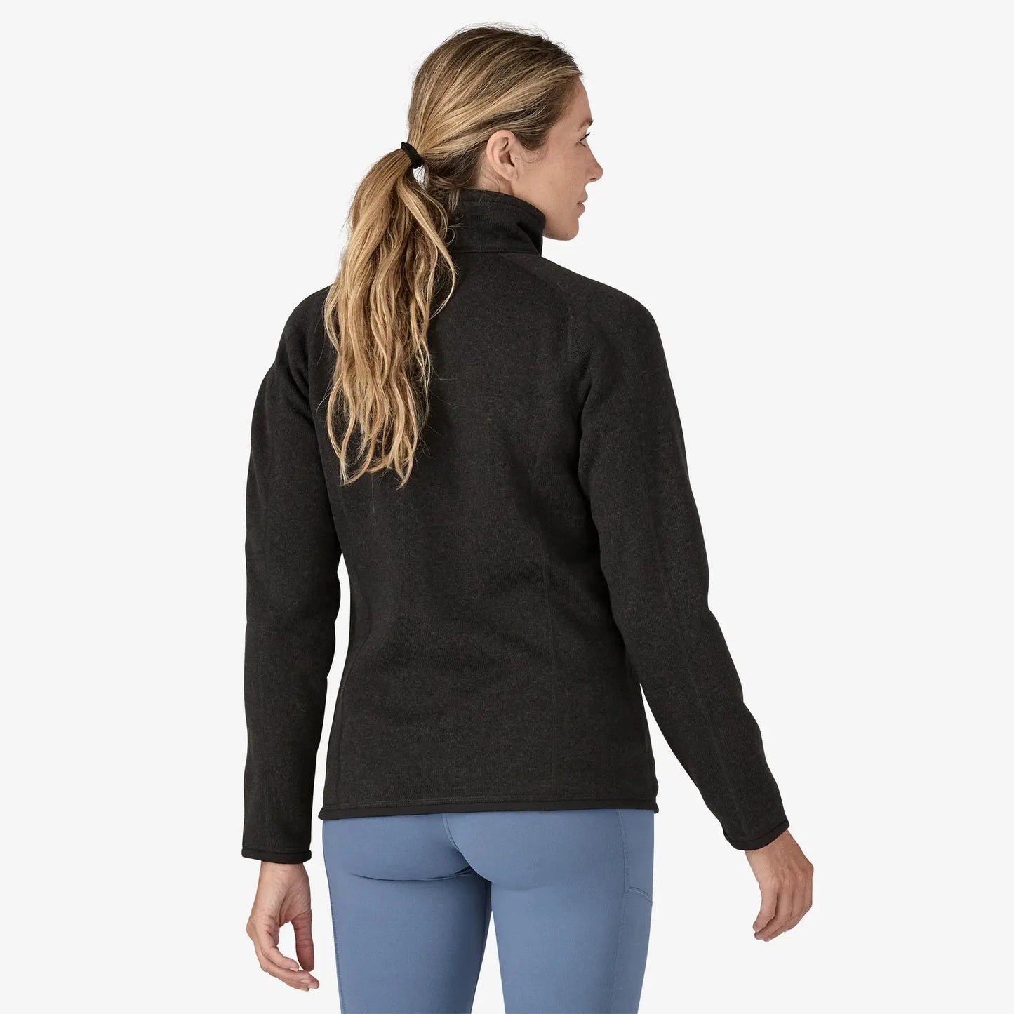 Patagonia Womens Better Sweater Jacket Black