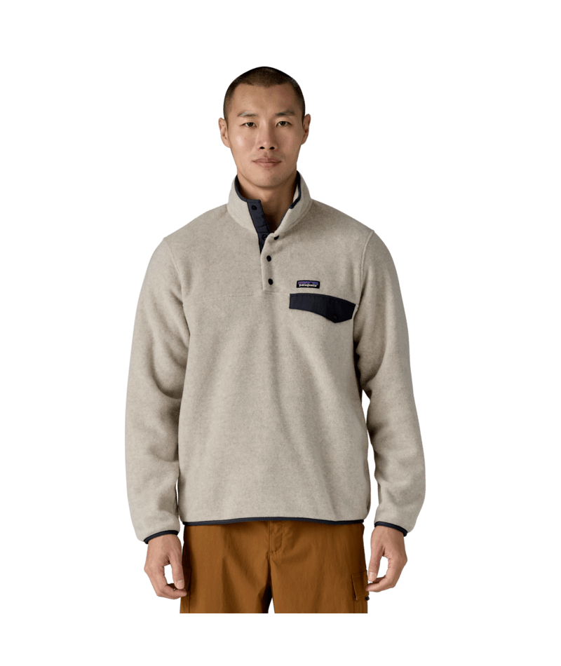 Patagonia Mens Lightweight Synchilla Snap-T Pullover