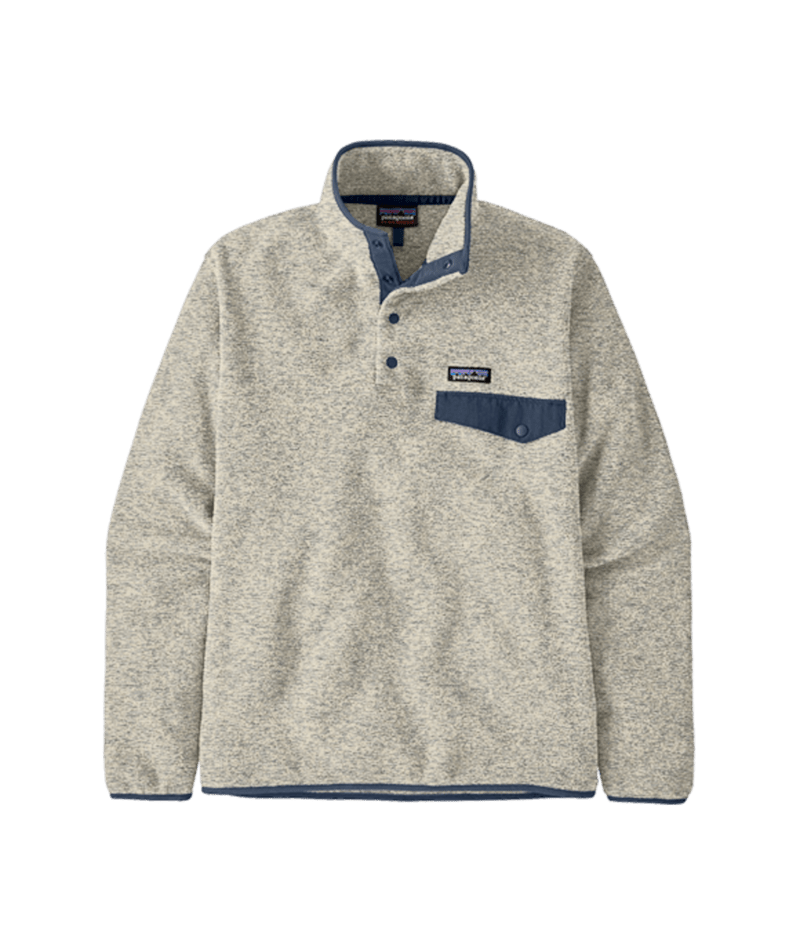 Patagonia Mens Lightweight Synchilla Snap-T Pullover