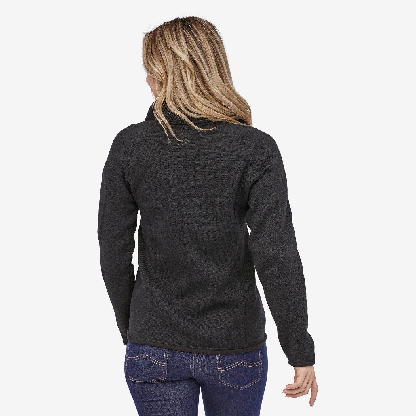 Patagonia Ws Better Sweater 1/4 Zip Black