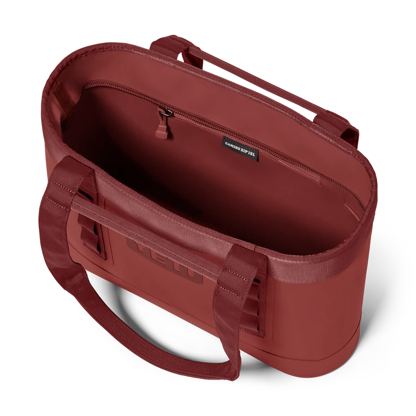 Yeti Camino Zip Carryall 18L Stag Dark Red