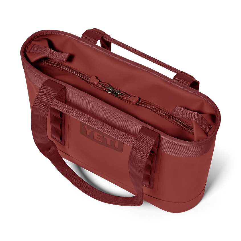 Yeti Camino Zip Carryall 18L Stag Dark Red
