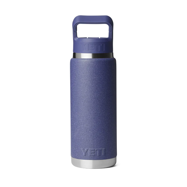 Yeti Rambler 26oz Straw Bottle Moon Dust