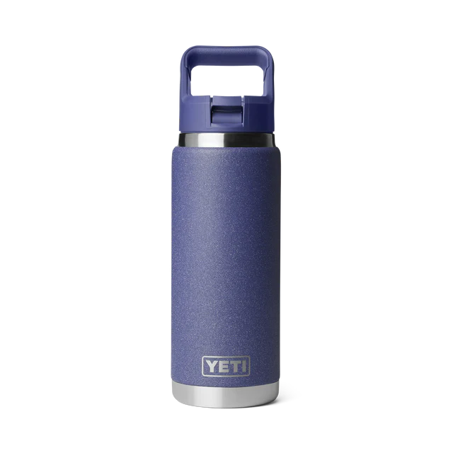 Yeti Rambler 26oz Straw Bottle Moon Dust