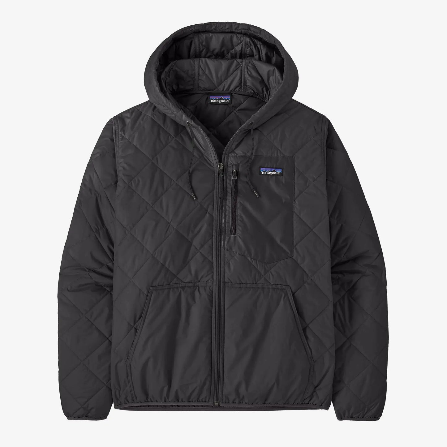 Patagonia Mens Diamond Quilted Bomber Hoody