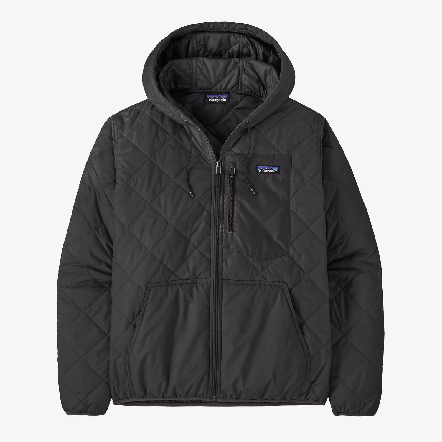 Patagonia Mens Diamond Quilted Bomber Hoody