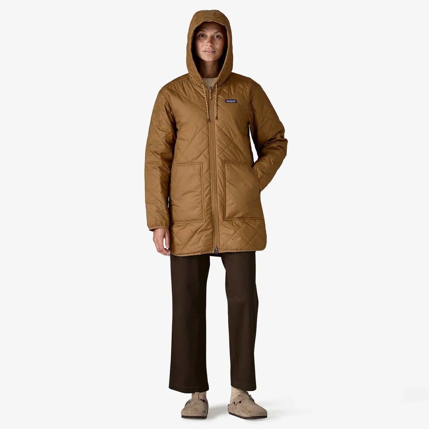 Patagonia Womens Diamond Quilted Parka