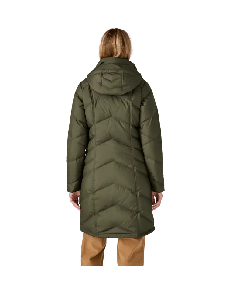 Patagonia Womens Down With It Parka Patagonia