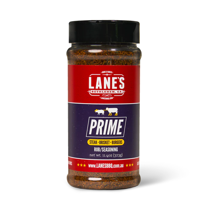 Lanes BBQ Prime Pitmaster Rub 323g