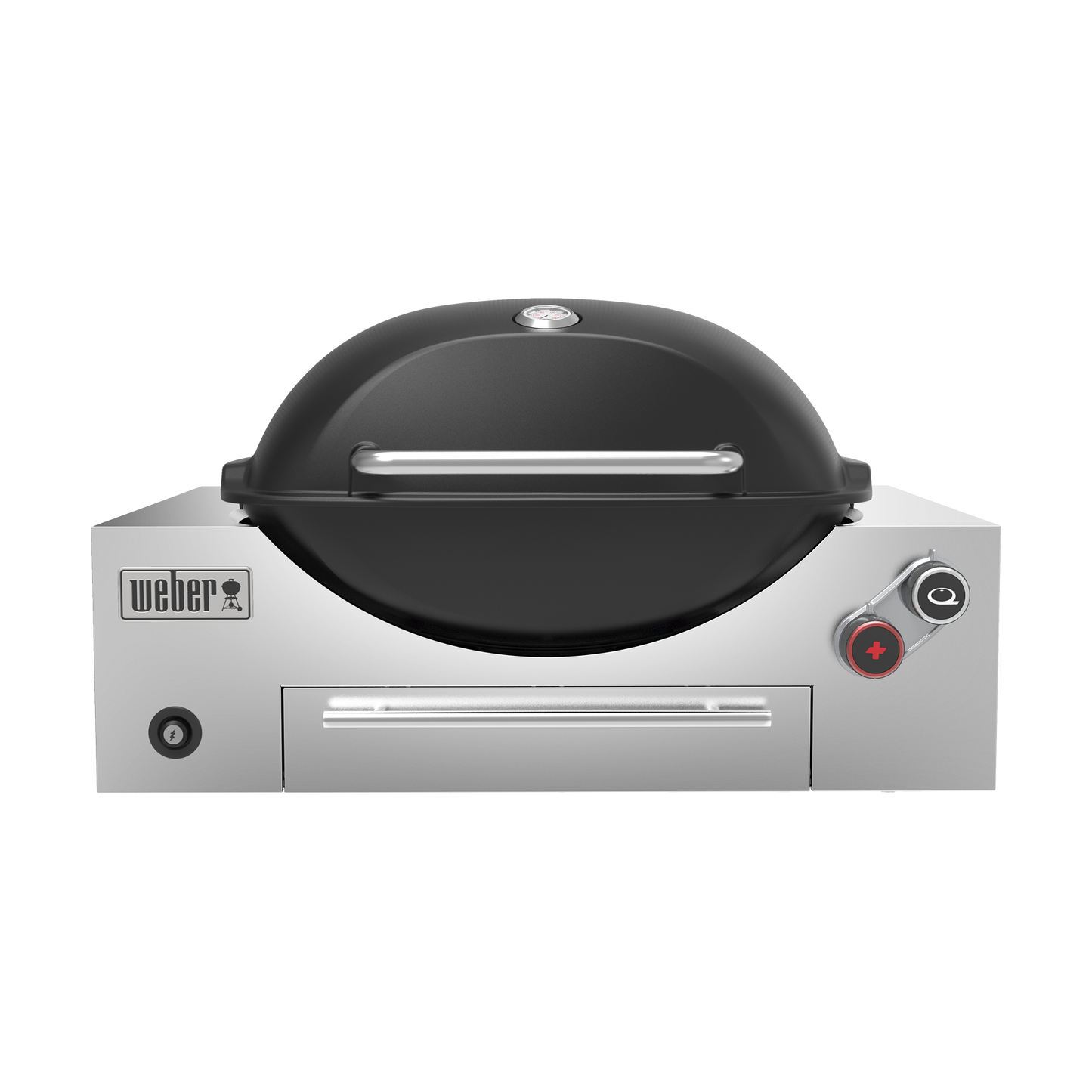 Weber Built-in Q+ Premium (Q3600N+) Midnight Black LPG