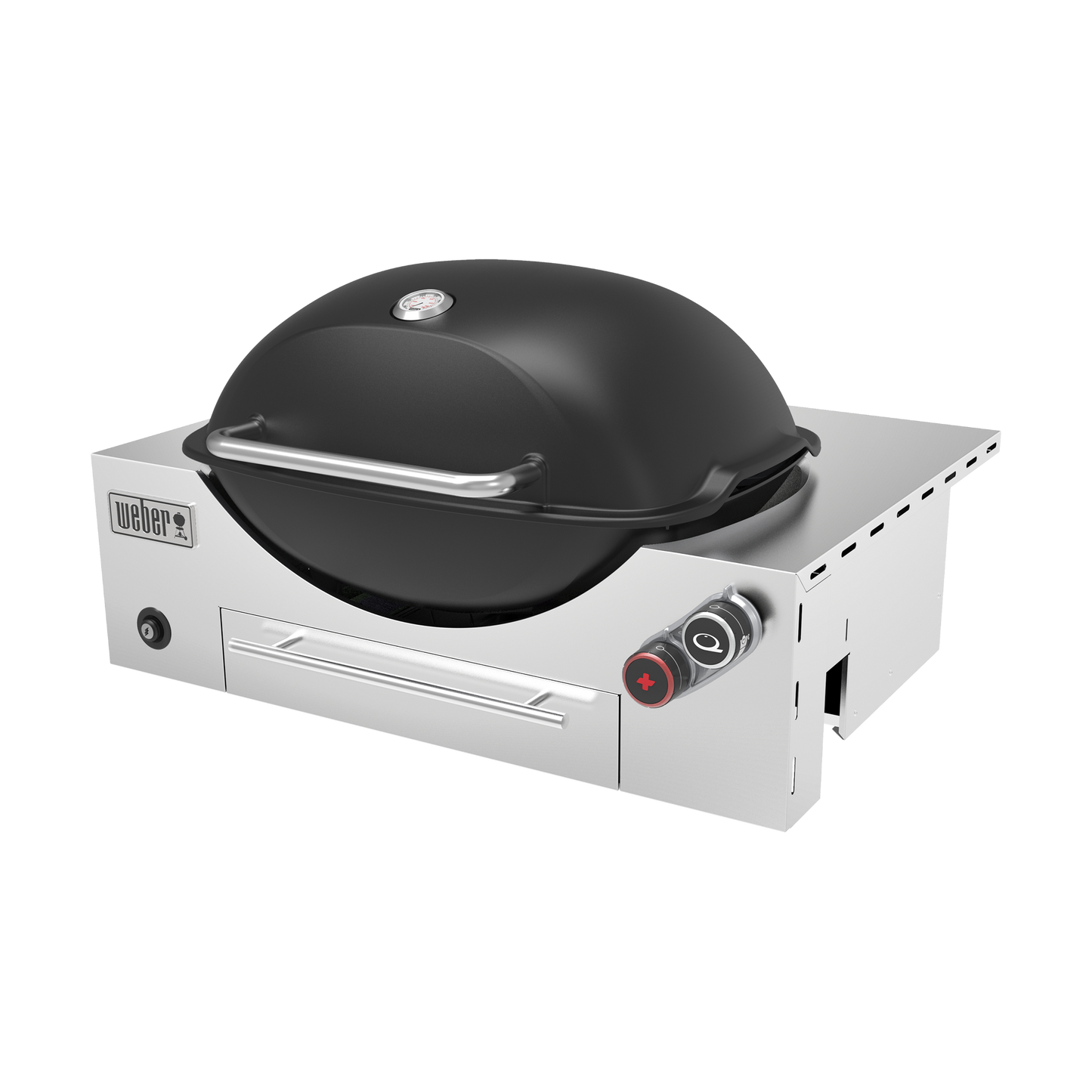 Weber Built-in Q+ Premium (Q3600N+) Midnight Black LPG