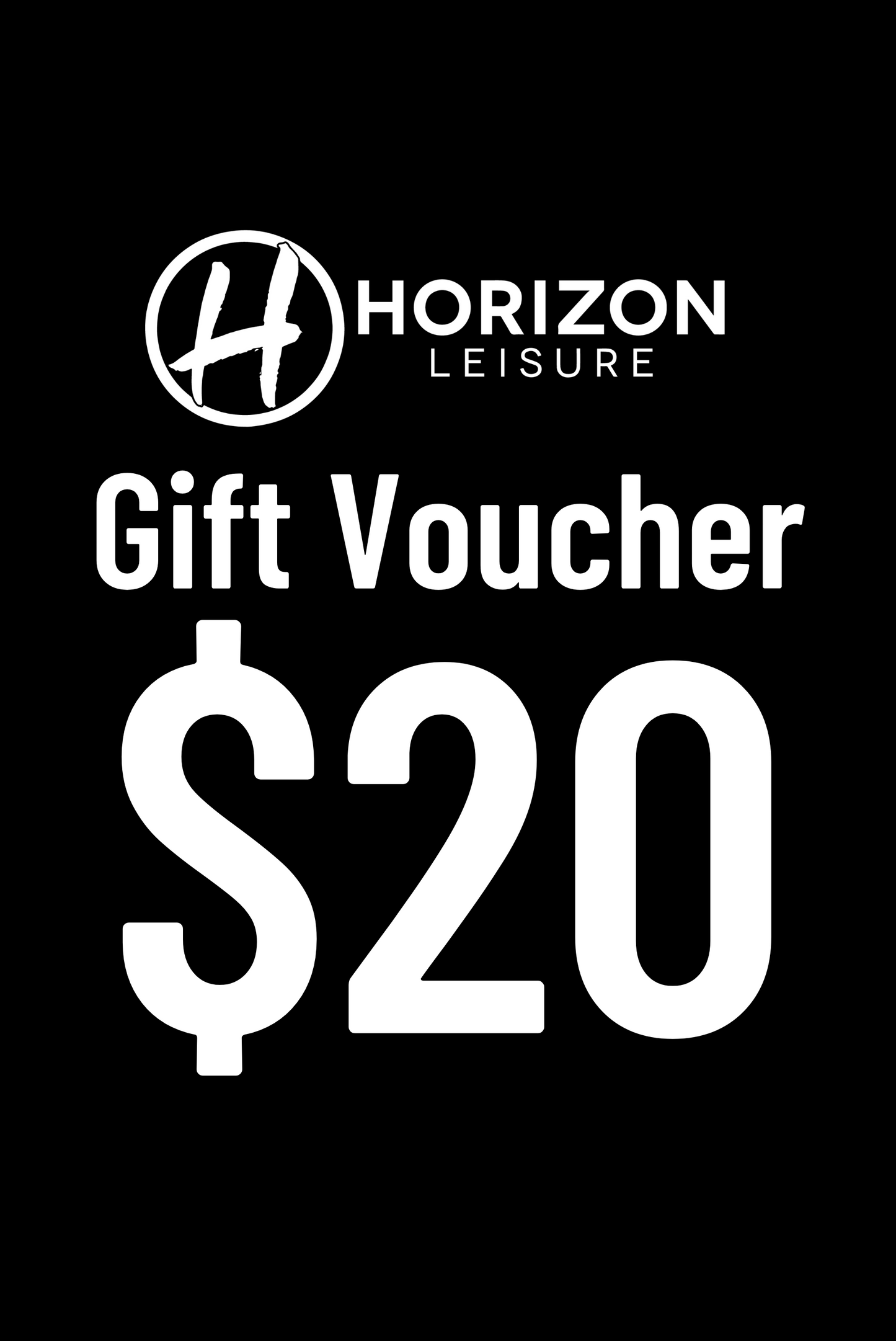 Horizon Leisure Gift Card $20