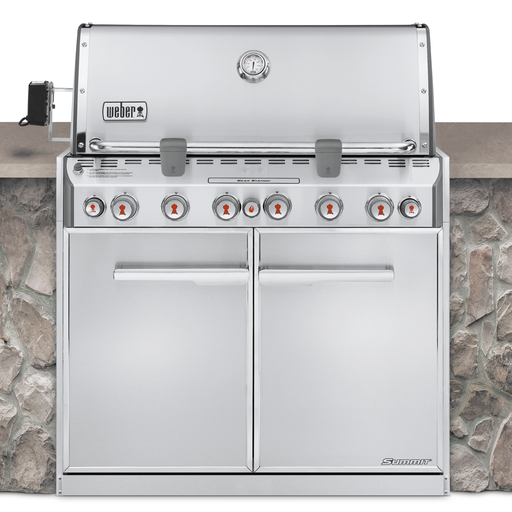 Weber Summit S660 NG Built In Stainless Steel
