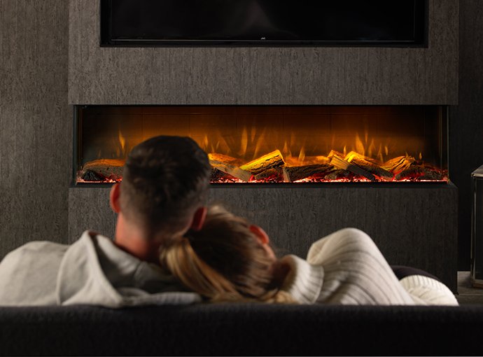 Real Flame Vivente 1500 Electric Fireplace