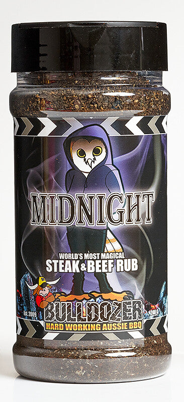 Bulldozer BBQ Midnight Rub 240g