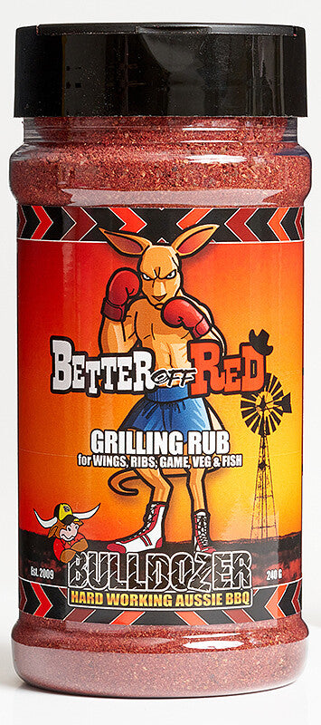 Bulldozer Better Off Red Rub 240g