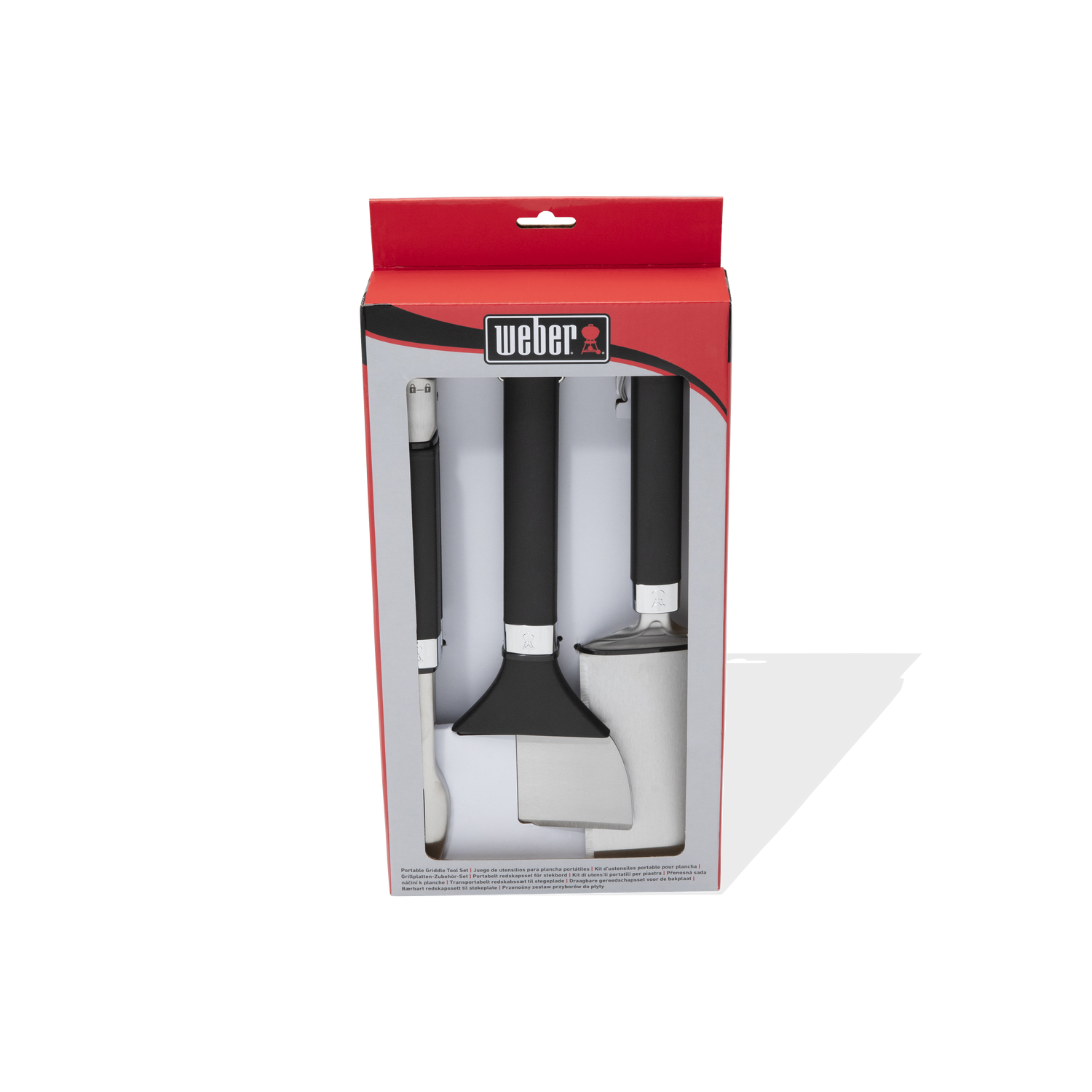 Weber Portable Griddle Tool Set